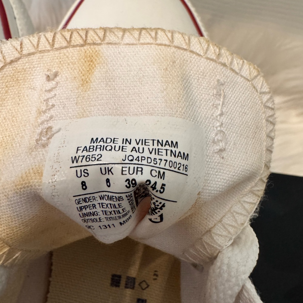 Converse Women's White All Star - Picture 6 of 6
